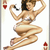 Erotic game card